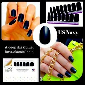 Color Street “US Navy”